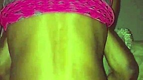 Slim Black Joliet Thot Feels Intense Pleasure Riding Big Black Cock With Small Tits