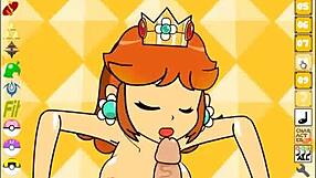 Curious About Mario Princess Daisy in PPPPU Game Nude?