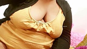 Sexy Bhutan Bhabhi with Big Boobs Teases in Intriguing Ways