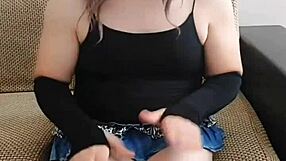 Big Ass White Boy Crossdresser Dances Sexy Sissy Style