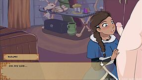 i can t believe the wild scenes in four element trainer book 5 slav part 2