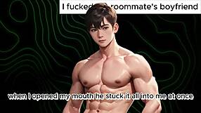 I sucked my roomies straight boyfriends cock in gay stories