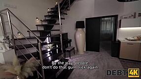 Blonde Czech Rides Cowgirl in POV