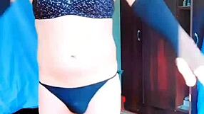 Big Ass White Boy Crossdresser Dances Sexy Sissy Style