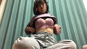 Asian Amateur Shows Off Her Sloppy Masturbation in Intriguing Display