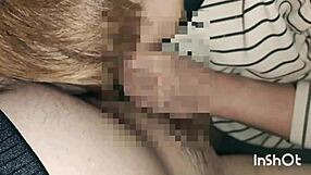 Japanese Amateur Couple Performs Outdoor Blowjob And Handjob In Personal Shoot!