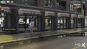 Anime Girl Enjoys Steamy Shower Scene In Hentai Game