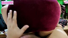 Ex-Girlfriend Begs For Harder Fucking In Pov Creampie