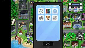 Amateur gamers play Summertime Saga 200 on PC