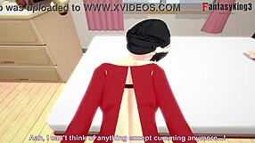 Yor Forger's steamy POV scenes in uncensored hentai shorts