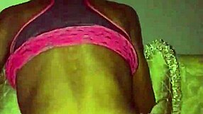 Slim Black Joliet Thot Feels Intense Pleasure Riding Big Black Cock With Small Tits