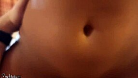 Young lovers in homemade sex tape with extreme orgasms