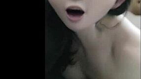 A beautiful Mexican woman enjoys being a sexual companion