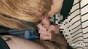 Japanese Amateur Couple Performs Outdoor Blowjob And Handjob In Personal Shoot!