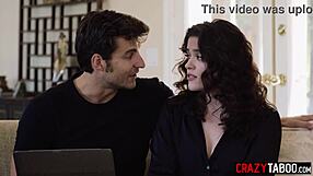 Stud it support guy gets a hot blowjob and fuck