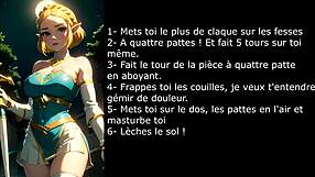 What’s Hotter Than Hentai Zelda in Petplay and Assplay Action?