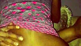 Slim Black Joliet Thot Feels Intense Pleasure Riding Big Black Cock With Small Tits