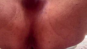 jack handy fingers and toys his asshole for intense training 😏