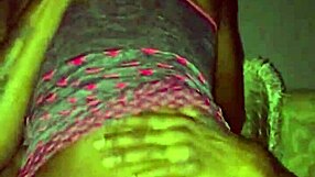 Slim Black Joliet Thot Feels Intense Pleasure Riding Big Black Cock With Small Tits