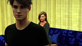 my hot stepmother made me CUM HARD first time in 3d hentai animation