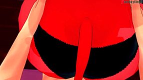 man, i’m just obsessed with meru the succubus in this wild 3d cartoon pov fantasy