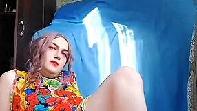 Big cocked gay crossdresser in hot gay porn videos