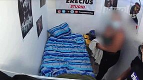 mi vecina se escapa para un rapidin con camara escondida