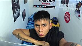 mi vecina se escapa para un rapidin con camara escondida