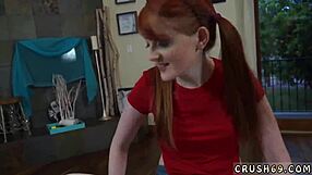 Blonde Short Hair Emo Teen Intimate Family Affairs