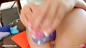 i love watching alexis brill finger herself solo on sapphix