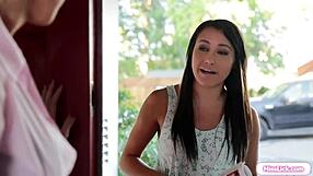 Misslick Com - Latina Rimmed by Busty MILF!