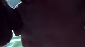 Wife Gives Blowjob to Cuckold