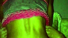 Slim Black Joliet Thot Feels Intense Pleasure Riding Big Black Cock With Small Tits