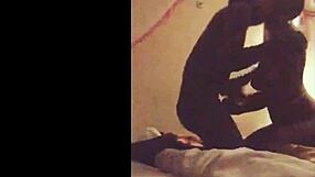 teen in lingerie rides cock doggystyle, shaved pussy pov.