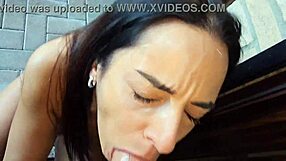 I Fuck My Neighbor While She Lies Naked In The Garden Pt1