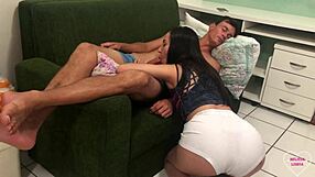 woke up my guy to screw and fill me up full