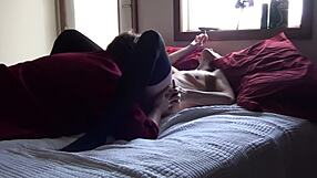 Marie madison indulges in smoking while reaching intense orgasms and a creampie