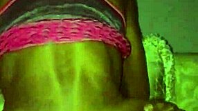 Slim Black Joliet Thot Feels Intense Pleasure Riding Big Black Cock With Small Tits