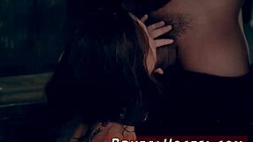 I watch aidra fox and kharlie stone in extreme ebony bondage