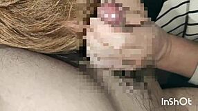 Japanese Amateur Couple Performs Outdoor Blowjob And Handjob In Personal Shoot!