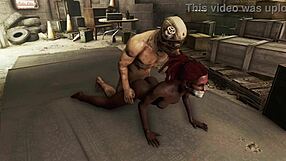 hey, that hot black girl is bound in fallout 4 dark desires