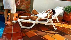 what a good friendship my step aunt and i have developed over time