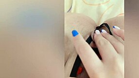 Young Hole's Finger Pleasure Orgasm