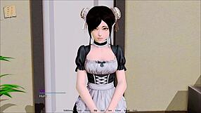 Harem hotel welcomes amateurs with monster cocks