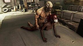 hey, that hot black girl is bound in fallout 4 dark desires