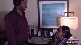 Dose and Angel Handle Some Naughty Business Together