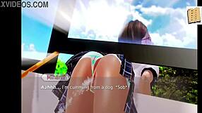 The Academy 10: A walkthrough of the anime visual novel