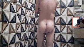 largado e pelado 1 with gay femdom fetish fucking action