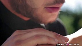 Adorable Brunette Babe Fucked In Stockings And Lingerie