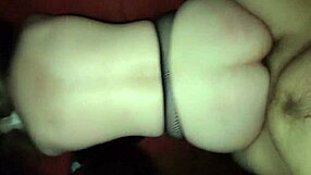 Watch This Amateur Get Her Ass Fucked Hard On The Sofa!